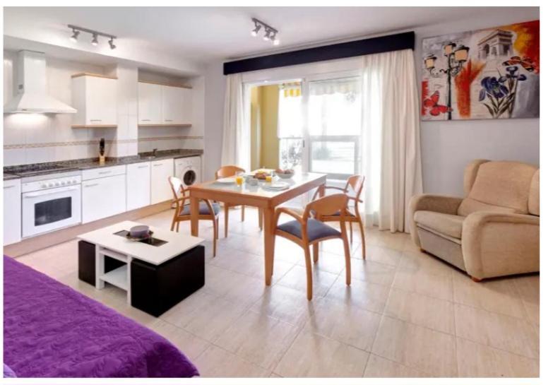 Appartement La Riviera à Dénia Extérieur photo