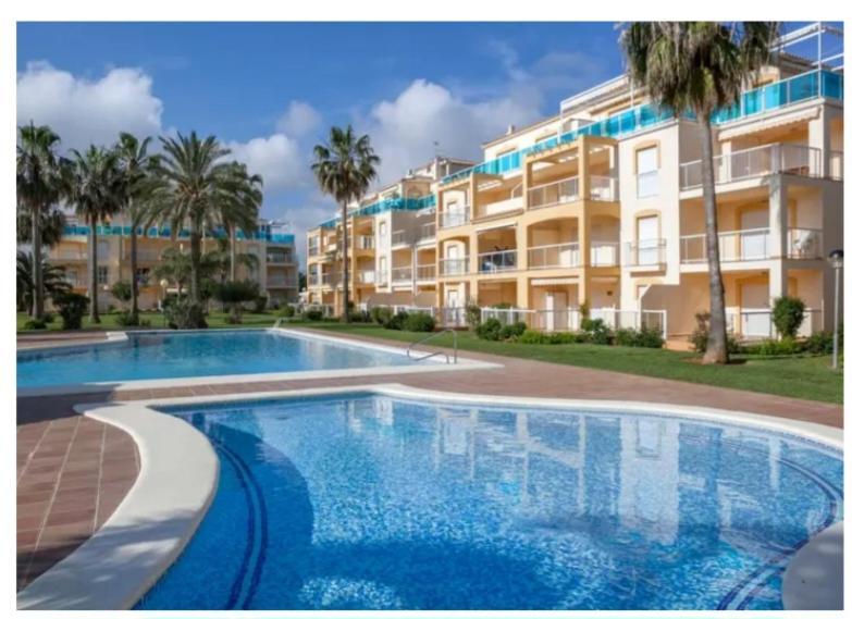 Appartement La Riviera à Dénia Extérieur photo