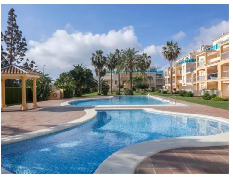 Appartement La Riviera à Dénia Extérieur photo