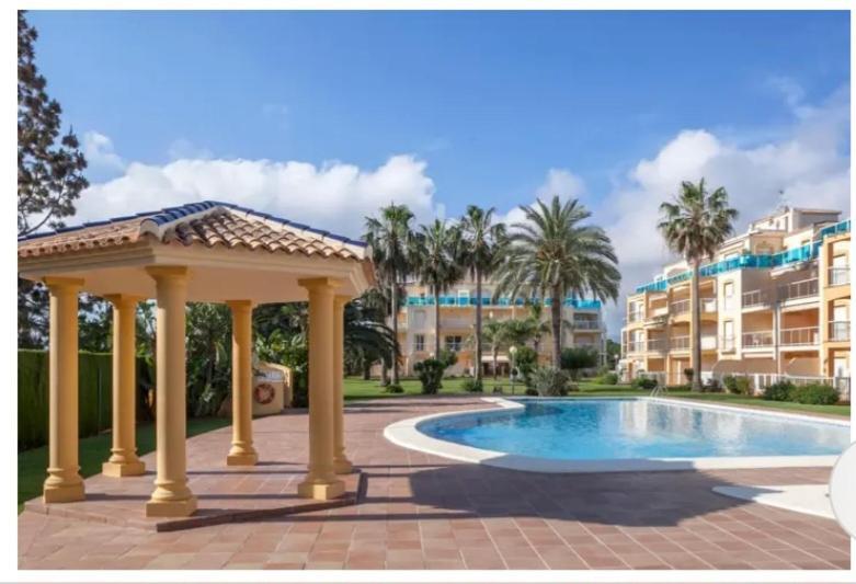 Appartement La Riviera à Dénia Extérieur photo